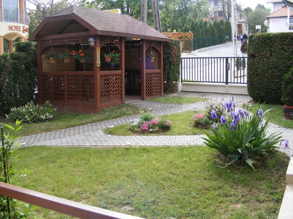 Erika Apartmanházak Hévíz Exterior foto