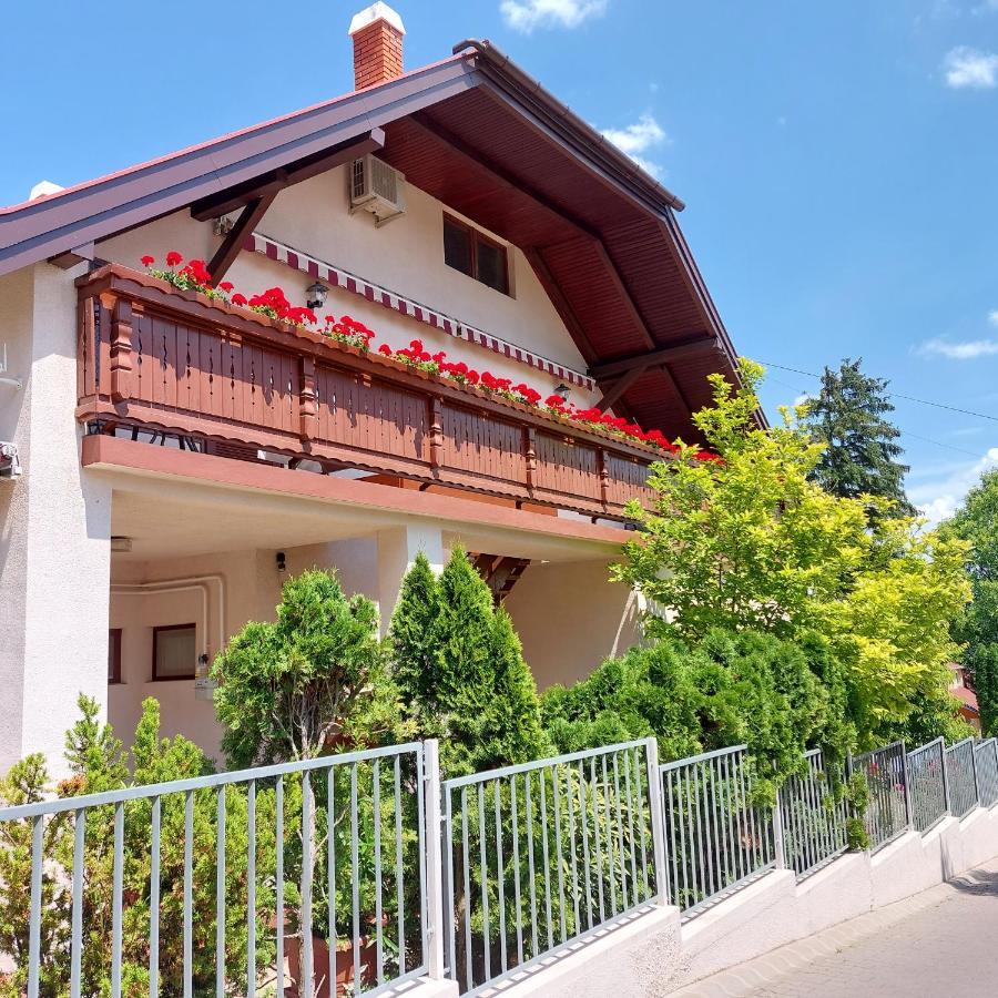 Erika Apartmanházak Hévíz Exterior foto