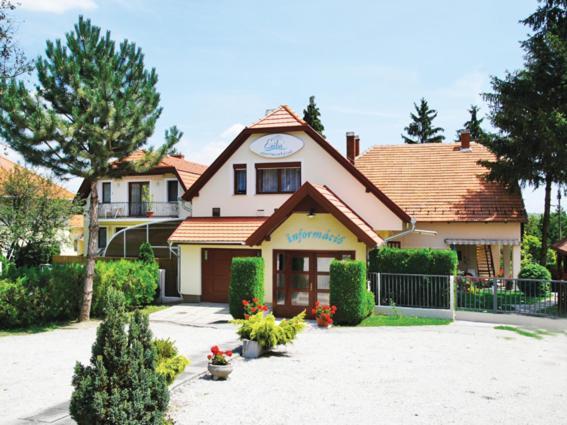 Erika Apartmanházak Hévíz Exterior foto