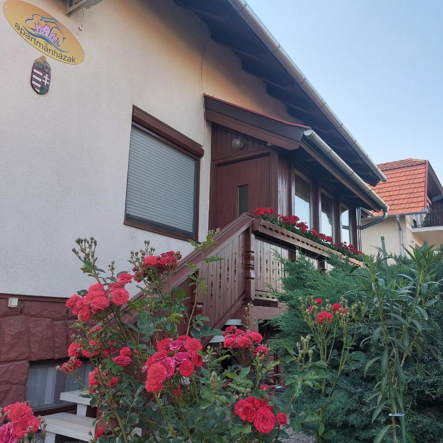 Erika Apartmanházak Hévíz Exterior foto