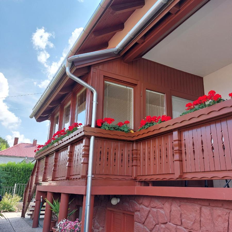 Erika Apartmanházak Hévíz Exterior foto