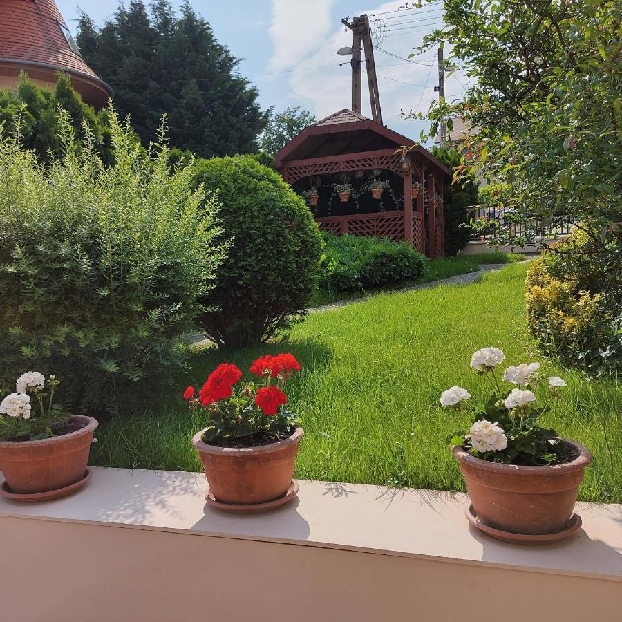 Erika Apartmanházak Hévíz Exterior foto
