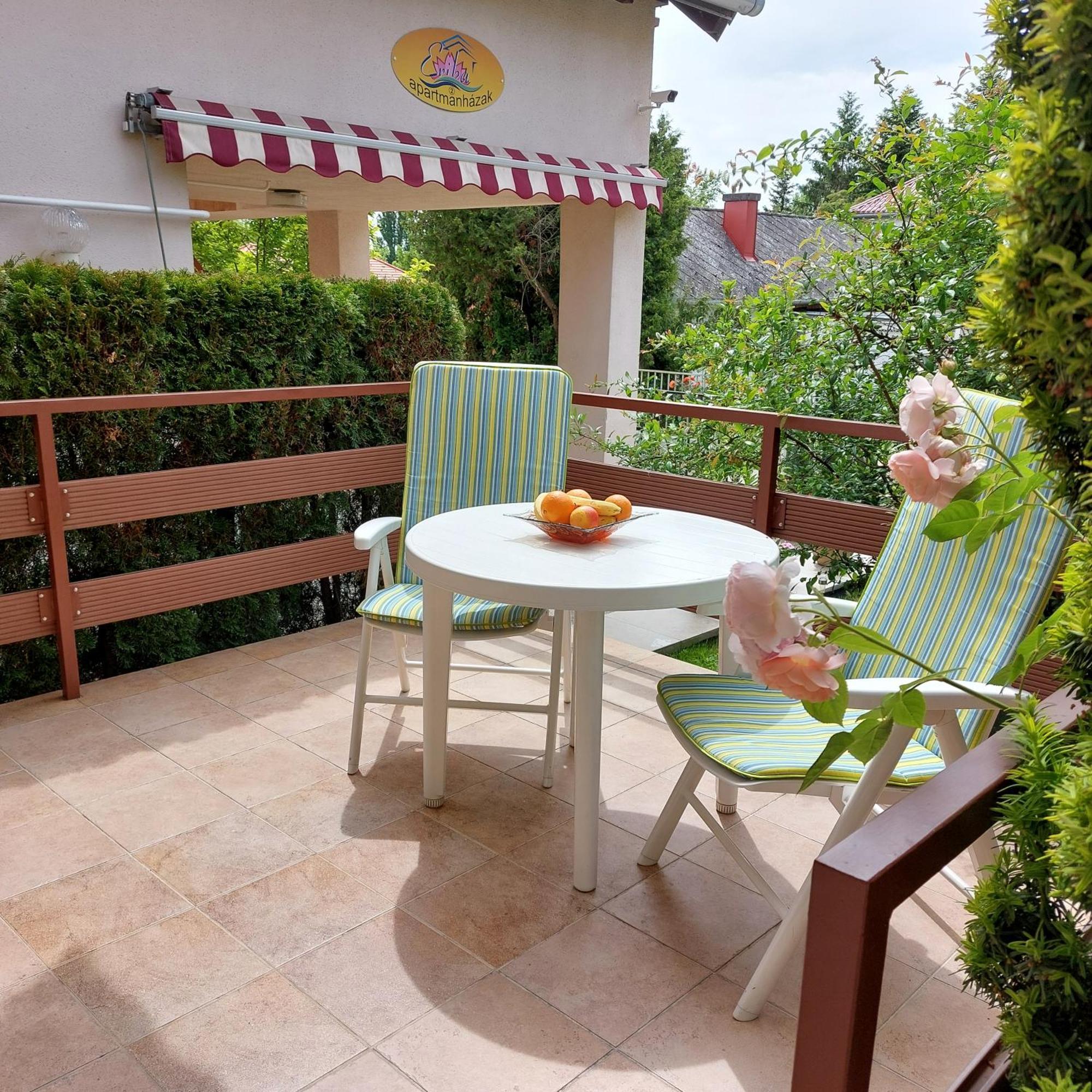 Erika Apartmanházak Hévíz Exterior foto
