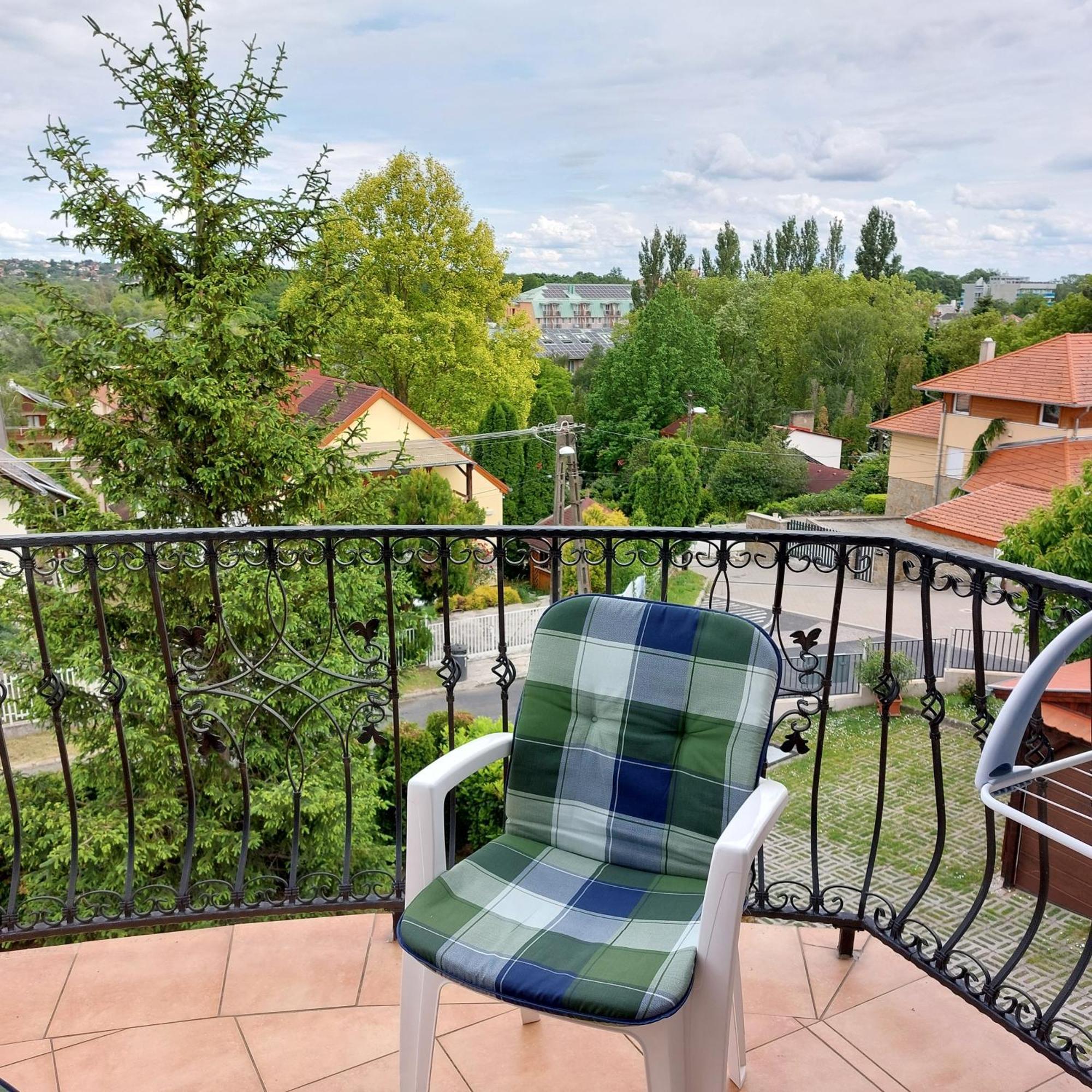 Erika Apartmanházak Hévíz Exterior foto