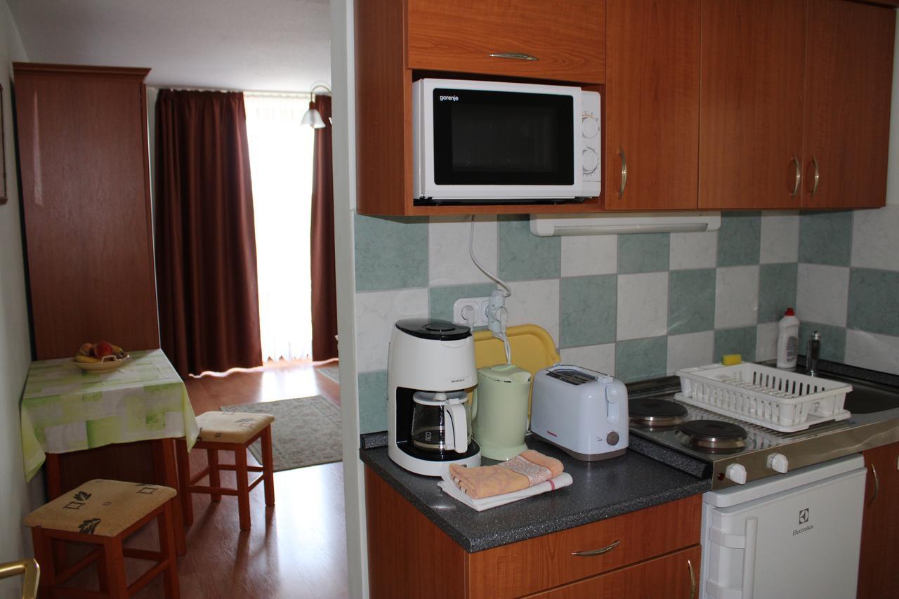 Erika Apartmanházak Hévíz Exterior foto