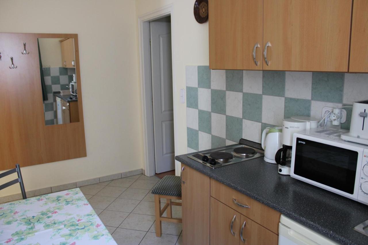 Erika Apartmanházak Hévíz Exterior foto