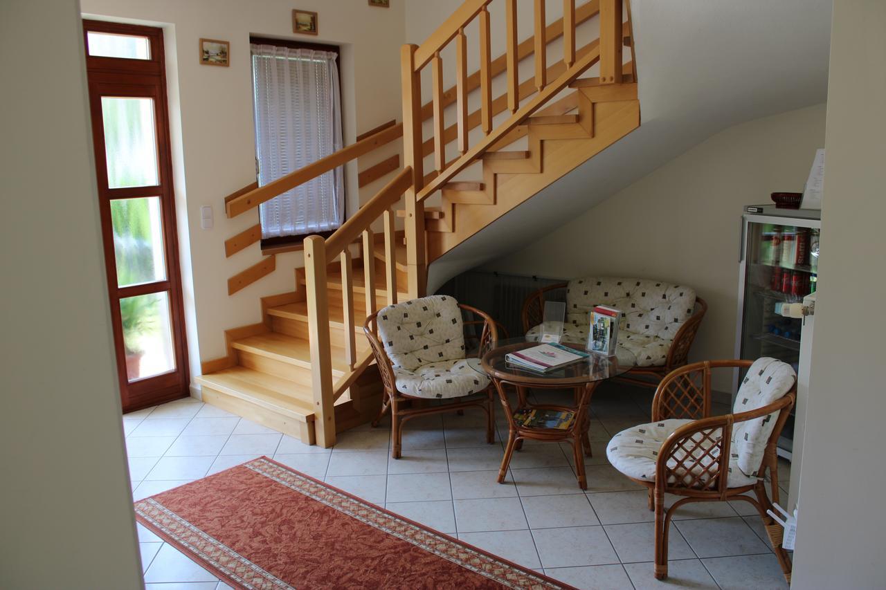 Erika Apartmanházak Hévíz Exterior foto