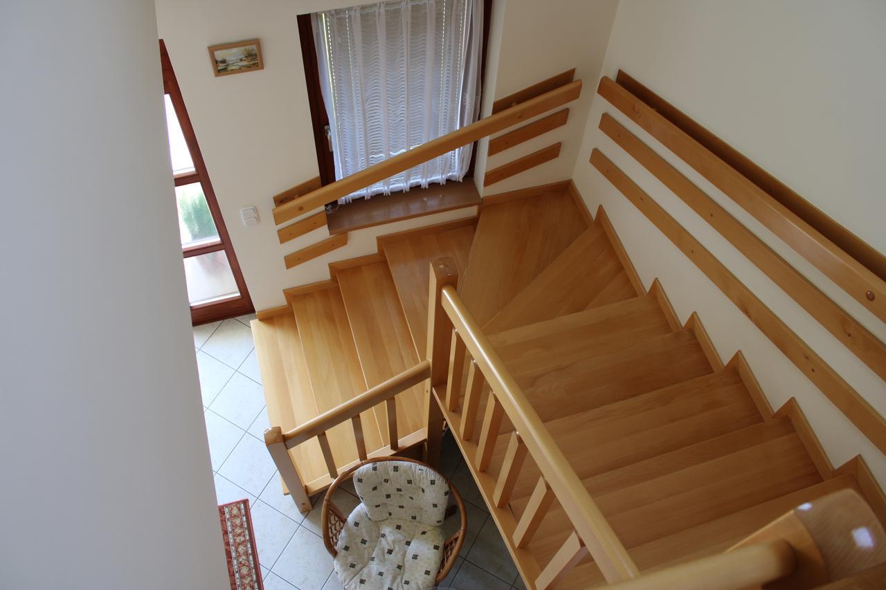 Erika Apartmanházak Hévíz Exterior foto