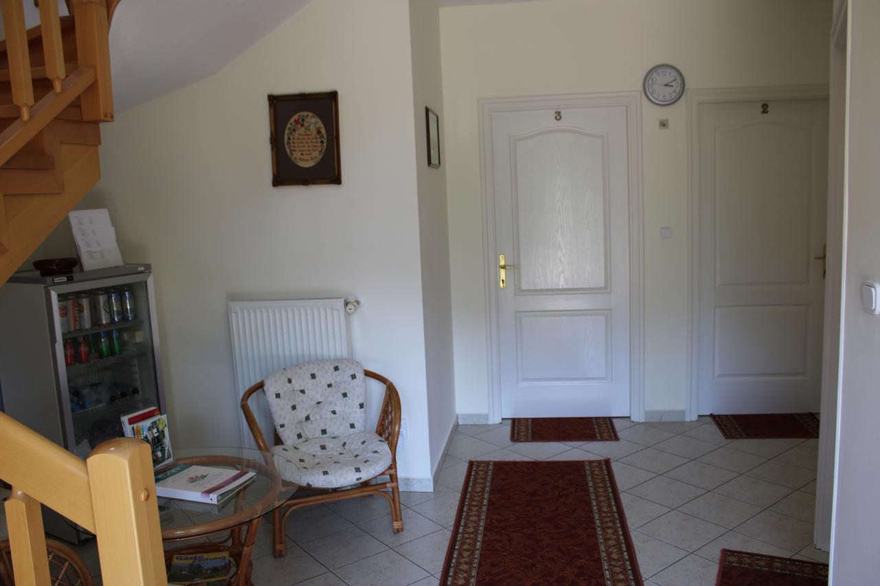 Erika Apartmanházak Hévíz Exterior foto