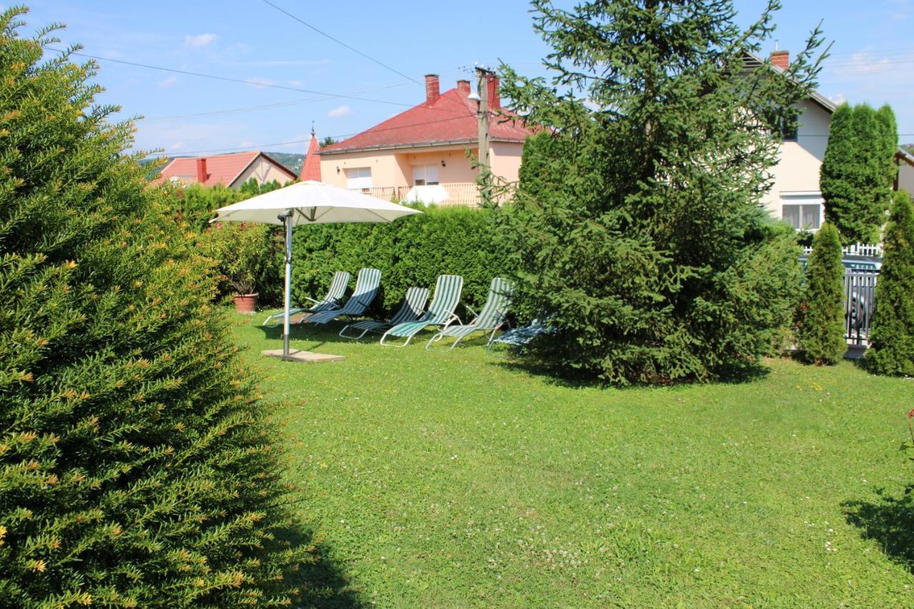 Erika Apartmanházak Hévíz Exterior foto