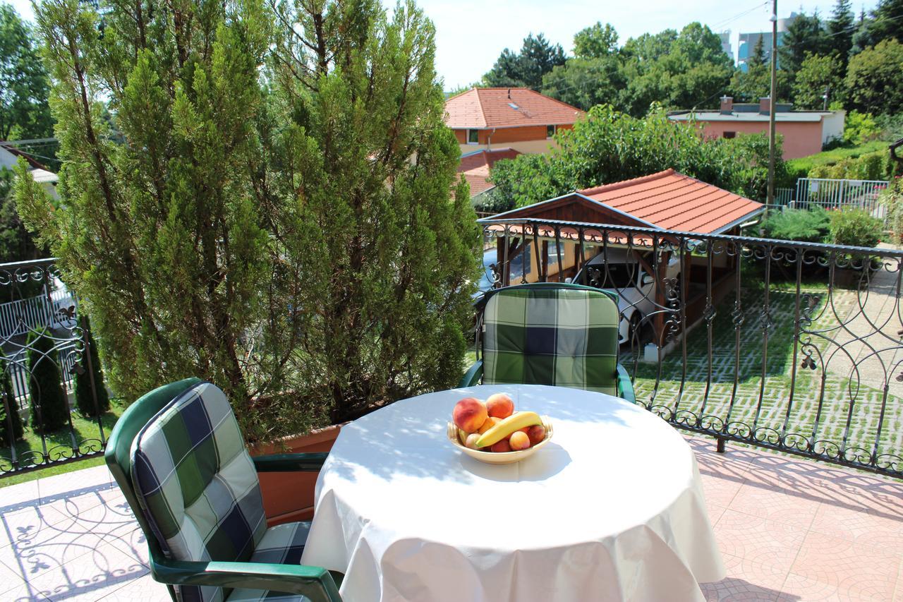Erika Apartmanházak Hévíz Exterior foto